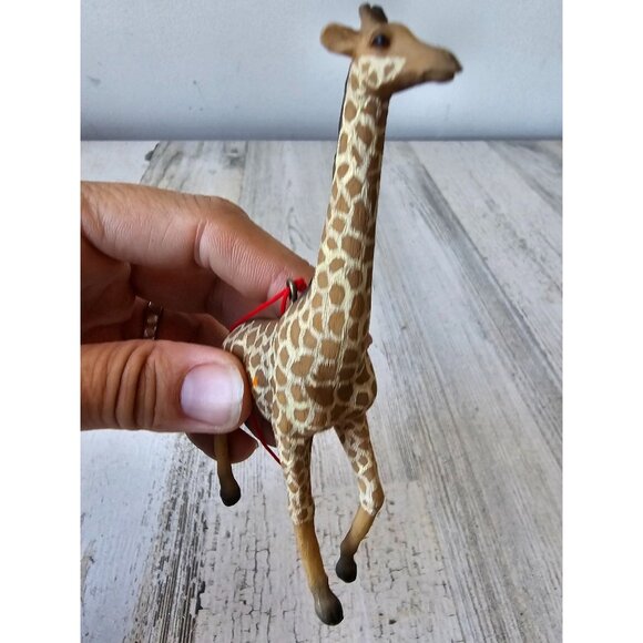 Giraffe animal ornament Xmas tree zoo - Picture 3 of 9